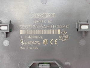 Siemens 6ES7120-OAH01-0AA0 Simatic SC TERMINAL BLOCK