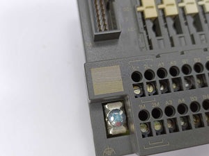 Siemens 6ES7120-OAH01-0AA0 Simatic SC TERMINAL BLOCK