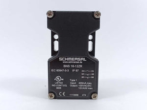 Schmersal BNS16-12ZR Magnetic Safety Sensor