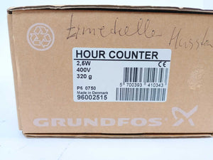 GRUNDFOS 960025153 Hour counter