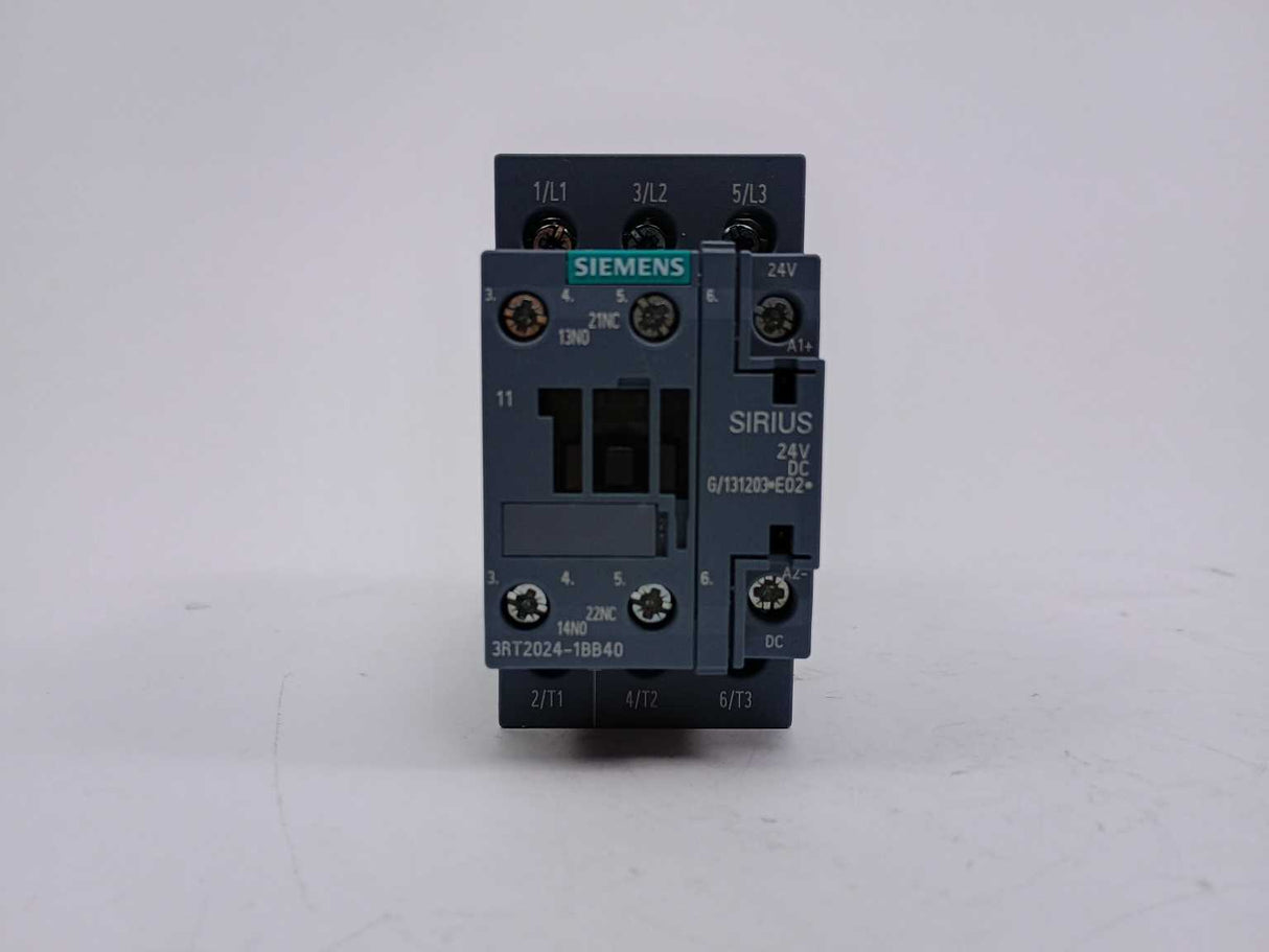 Siemens 3RT2024-1BB40 Sirius Power Contactor E02