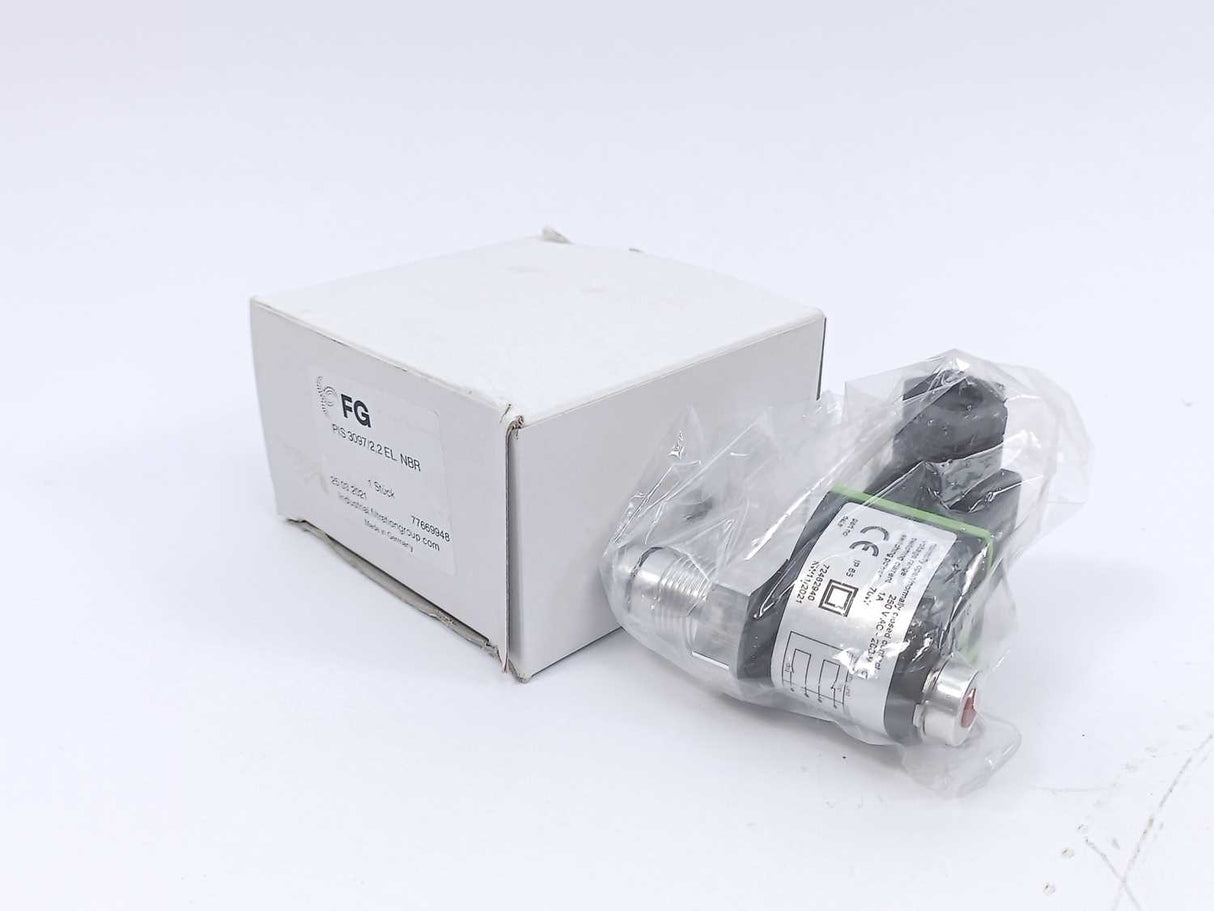 FG 77669948 PIS 3097/2,2 EL. NBR Pressure Indicator