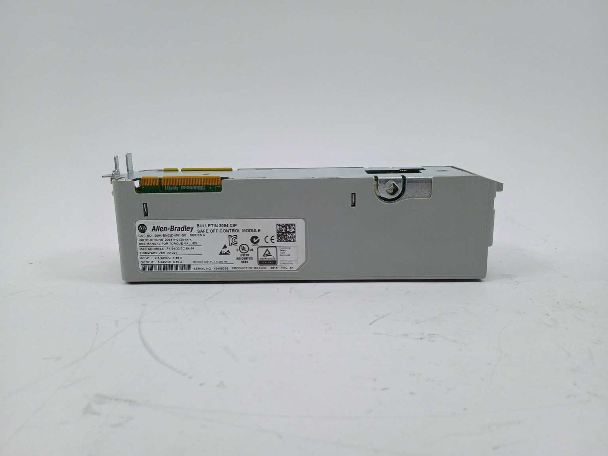 AB 2094-EN02D-M01-S0 Ser. A Safe off control module