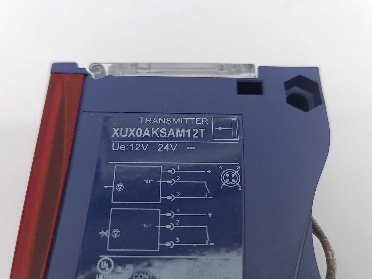 TELEMECANIQUE XUX0AKSAM12T Photoelectric Sensor