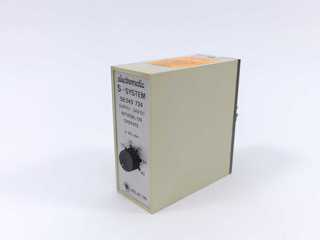 Electromatic SB245 724 S - System Supply 24VDC Interval On Operate 3-60Min