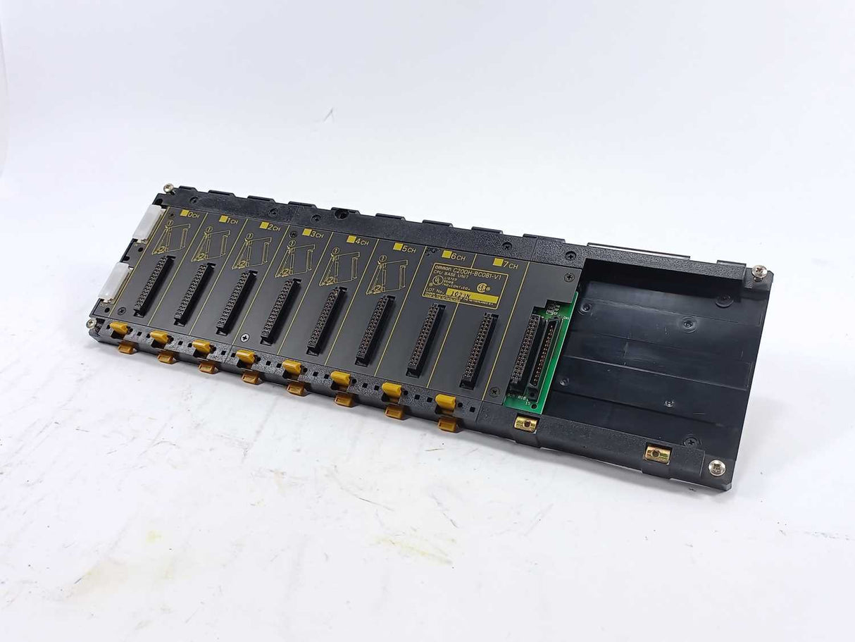 OMRON C200H-BC081-V1 CPU Base Unit