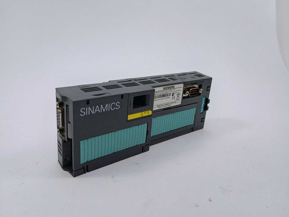 Siemens 6SL3244-0BB12-1PA1 CONTROL UNIT