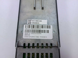 Siemens 6SL3244-0BB12-1PA1 CONTROL UNIT