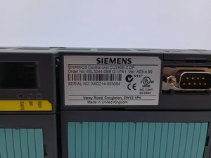 Siemens 6SL3244-0BB12-1PA1 CONTROL UNIT