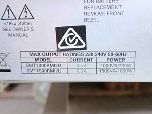 APC SMT1000RMI2U Uninterruptable Power Supply