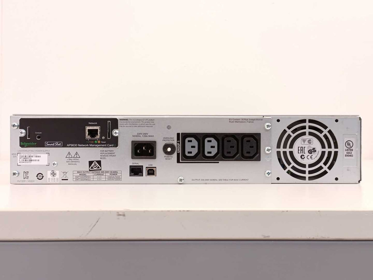 APC SMT1000RMI2U Uninterruptable Power Supply