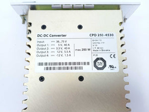 Power-one CPD 250-4530 DC-DC Converter