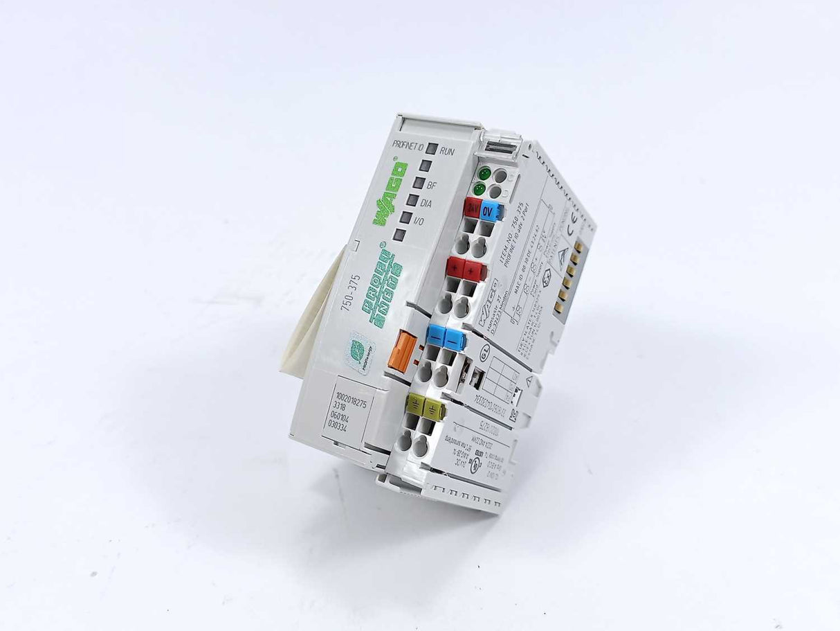 Wago 750-375 FC PROFINET