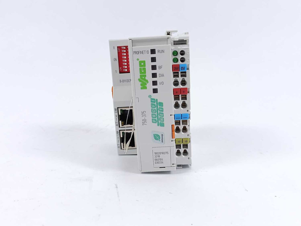 Wago 750-375 FC PROFINET