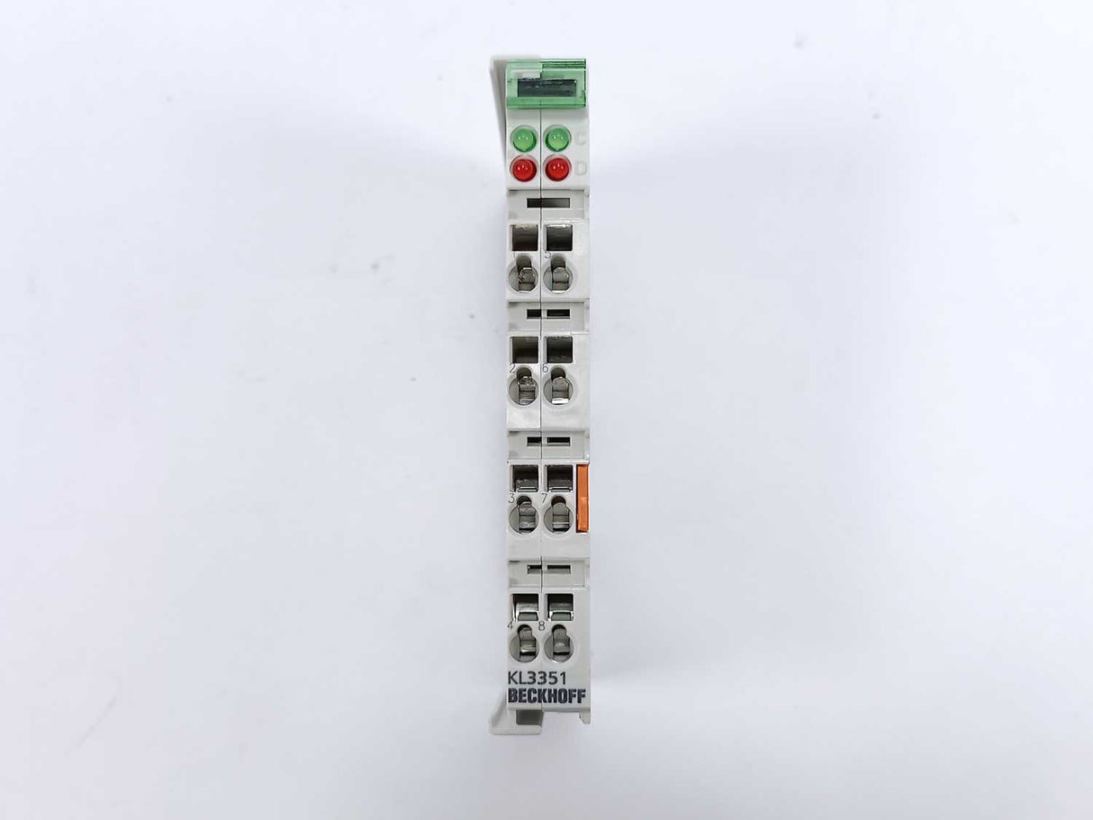 Beckhoff KL3351 analog input terminal