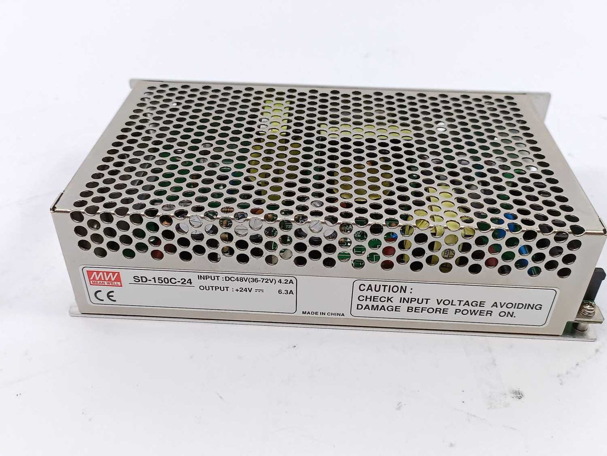 Mean Well SD-150C-24 DC-DC Enclosed converter 24V 6,3A