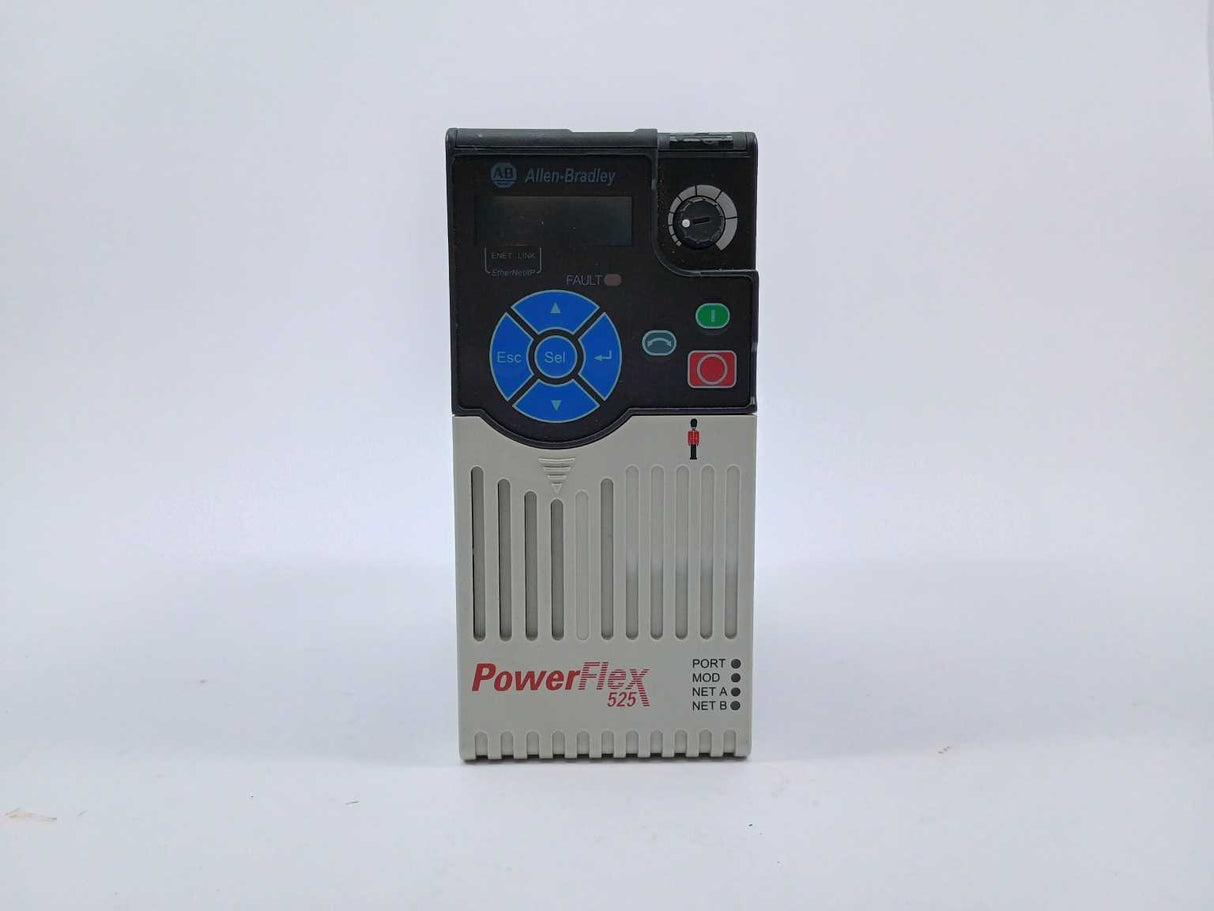 AB 25B-D2P3N114 SER. A PowerFlex Power: 0.75kW/1.0HP