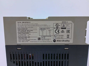 AB 25B-D2P3N114 SER. A PowerFlex Power: 0.75kW/1.0HP