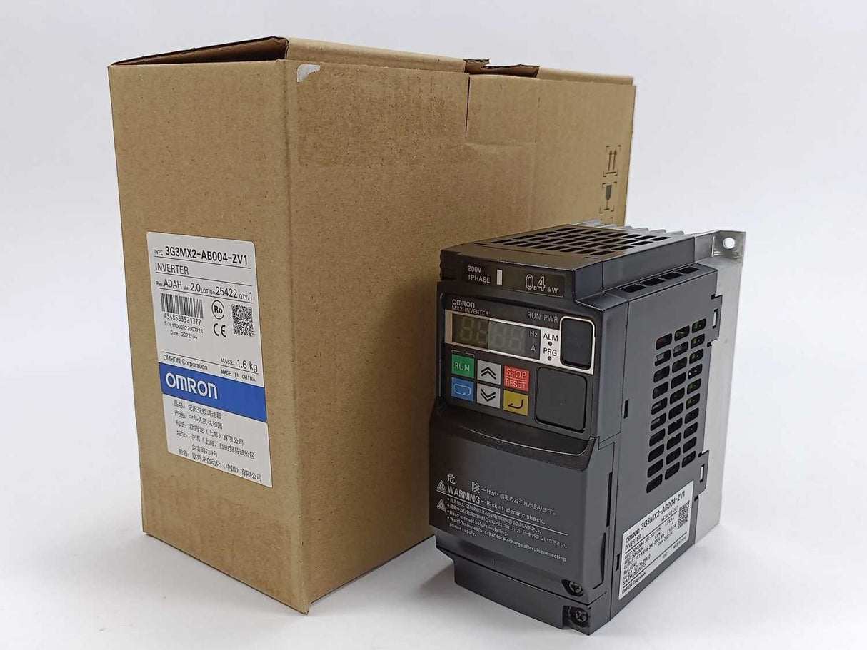 OMRON 3G3MX2-AB004-ZV1 INVERTER