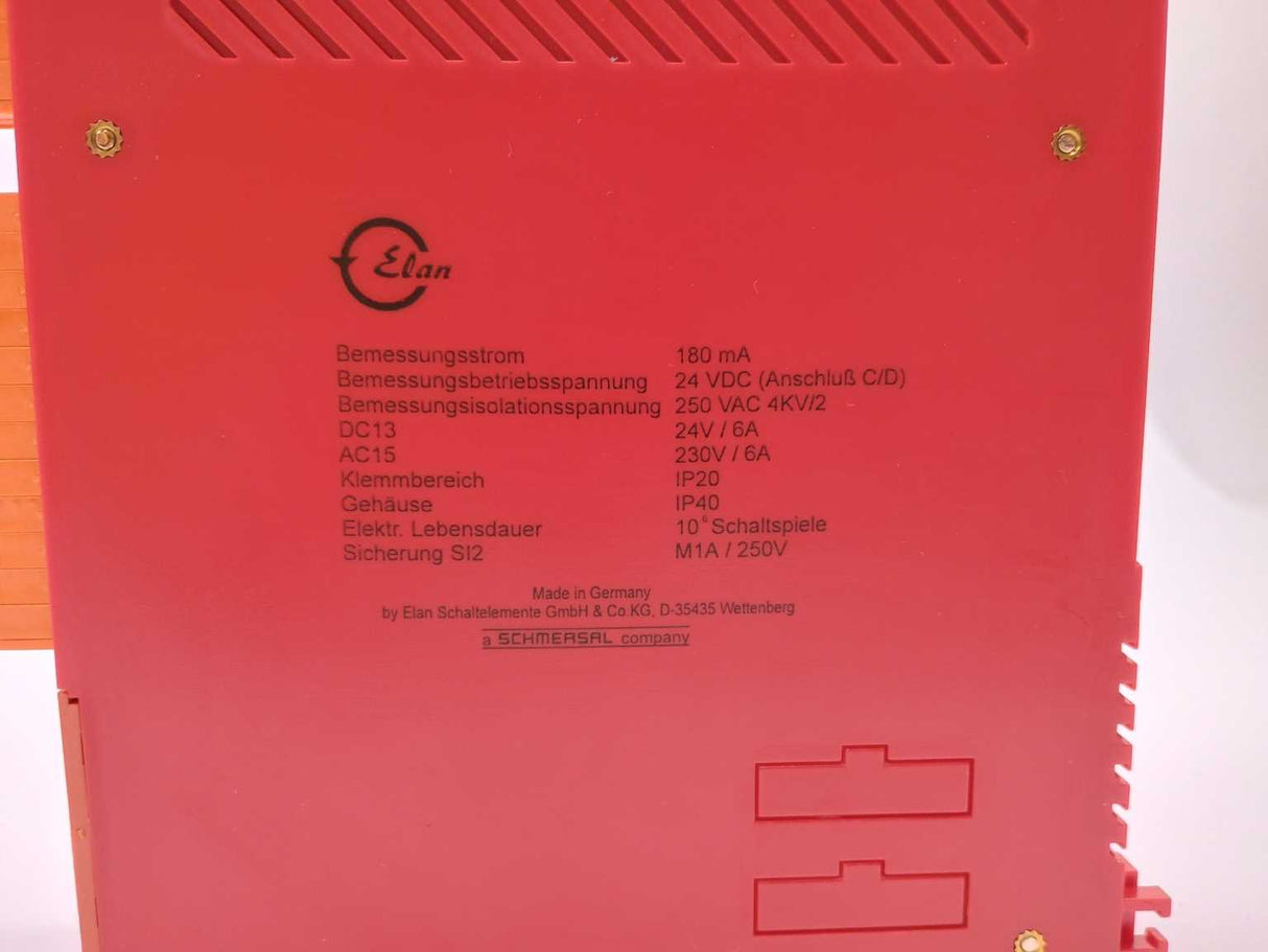 Elan SRBF-5151 SAFETY RELAY