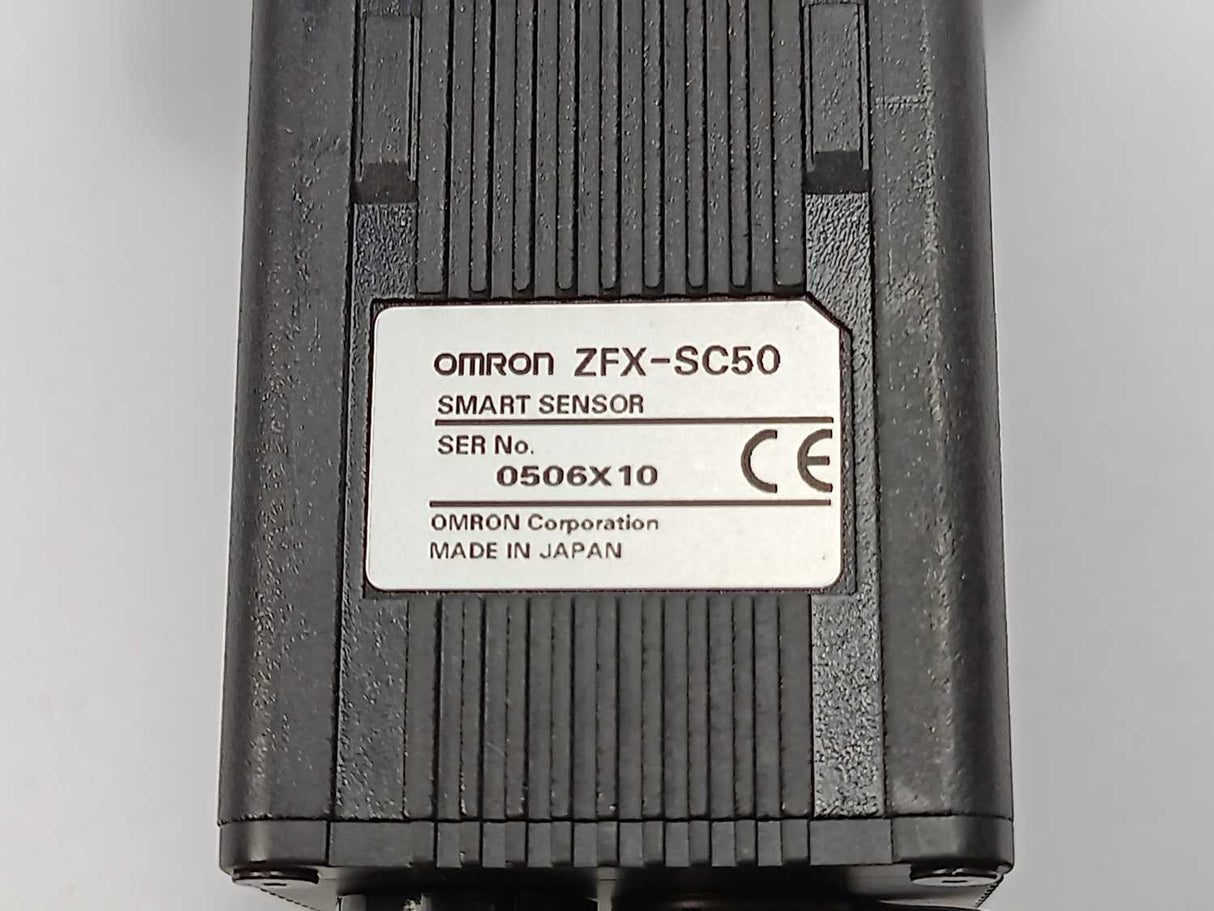 OMRON ZFX-SC50 SMART SENSOR Camera