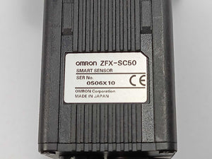 OMRON ZFX-SC50 SMART SENSOR Camera