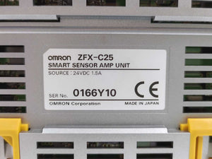 OMRON ZFX-C25 SMART SENSOR AMP UNIT