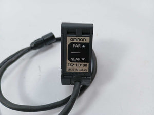 OMRON ZX2-LD100 HSDR-CMOS Laser displacement sensor