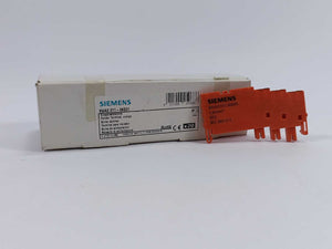 Siemens 8WA2011-3KE01 Feeder terminal , orange 20 Pcs.