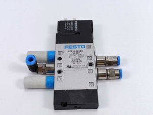 Festo 196927 W/ 662 523 SOLENOID VALVE