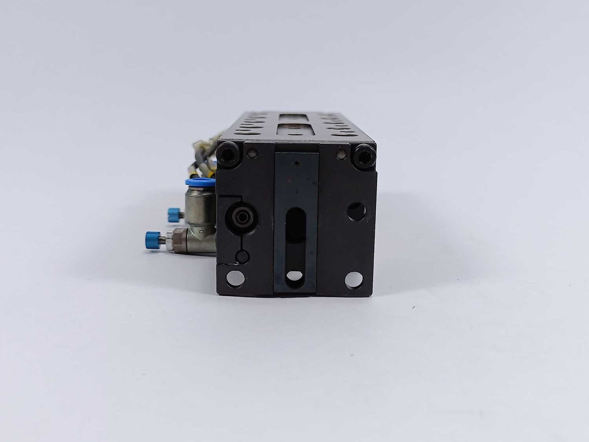 Schunk LM50-H25 Universal linear module W/2x OMRON E2E-CR8B1