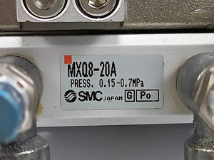 SMC MXQ8-20A Precision slide PRESS. 0,15-0,7MPa