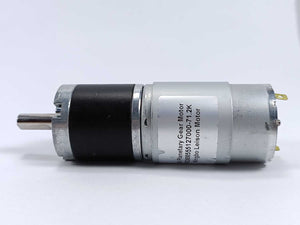 Ningbo Leison Motor PG36M555127000-71.2K DC Planetary Gear Motor