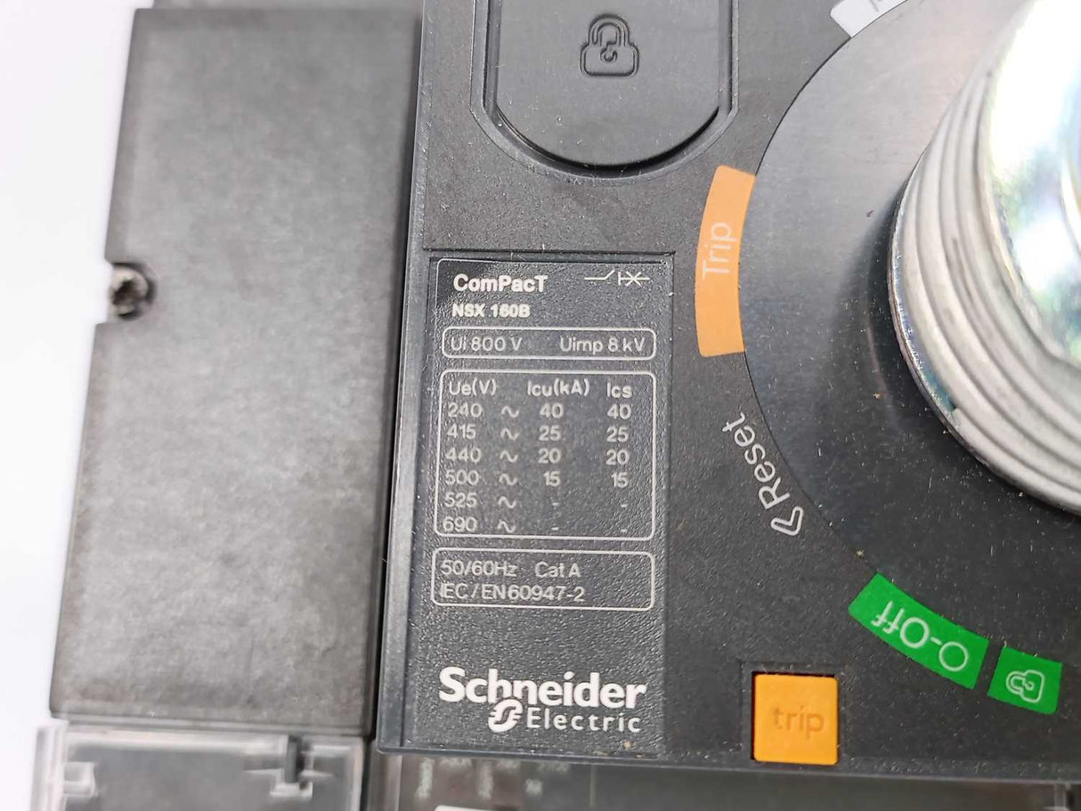 Schneider Electric C16B42D160 ComPacT NSX 160B