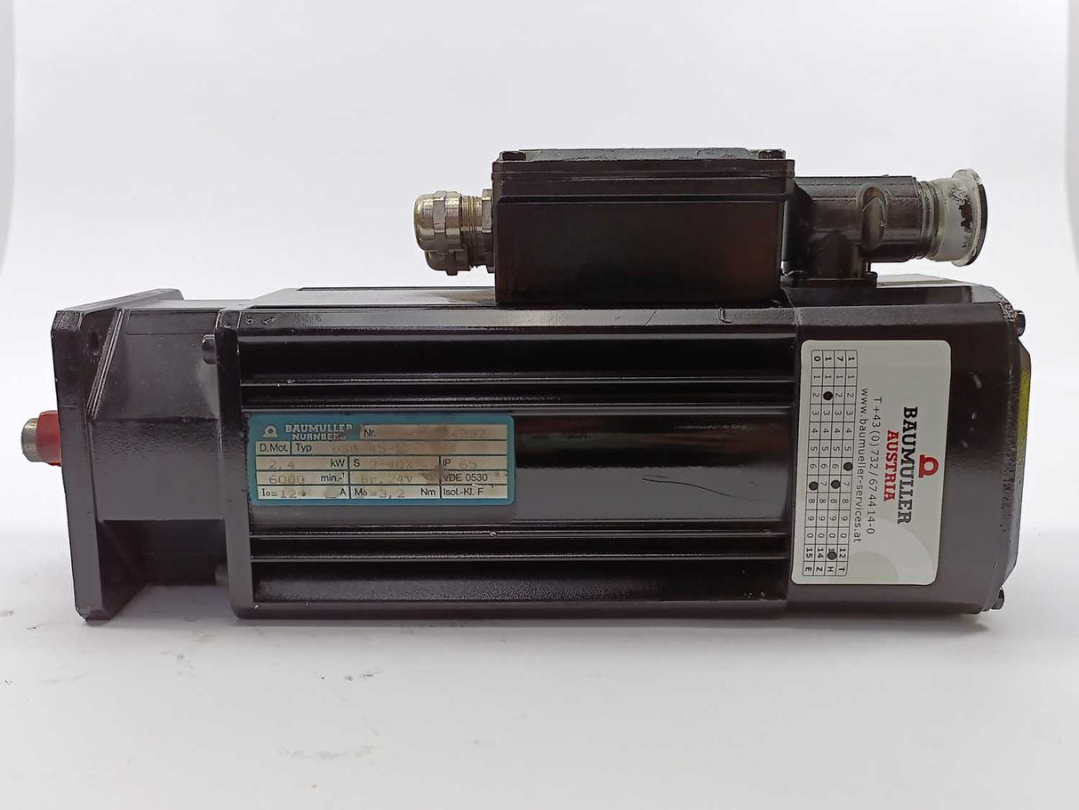 BAUMULLER DSG-45-L Three-phase Synchronous Motors