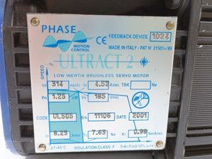 Ultract 21501A/89 Ultract 2 UL505 0.8kW