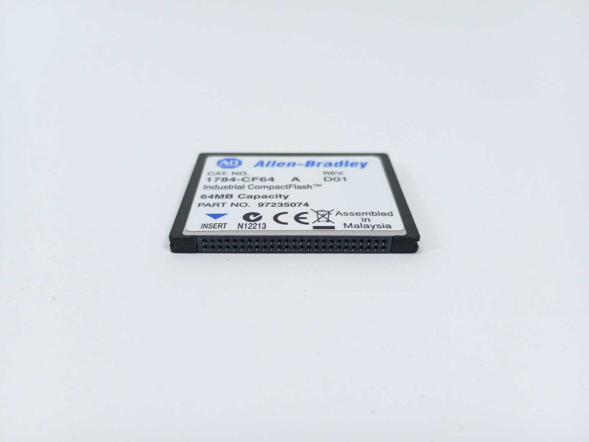 AB 1784-CF64 Ser. A Industrial CompactFlash 64MB