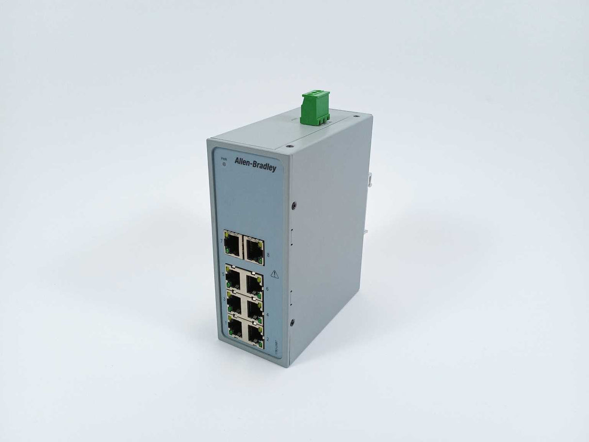 AB 1783-US8T Ser. A Ethernet switch