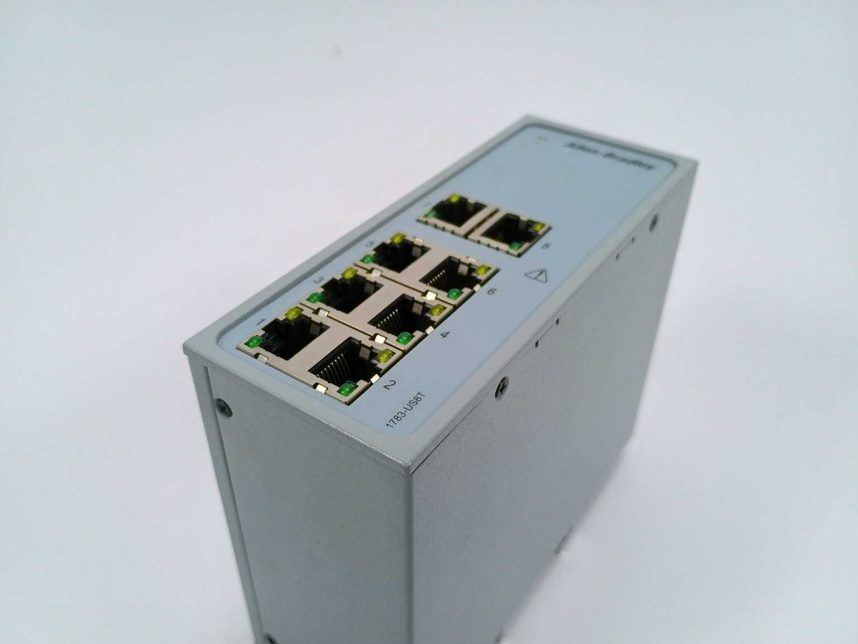 AB 1783-US8T Ser. A Ethernet switch