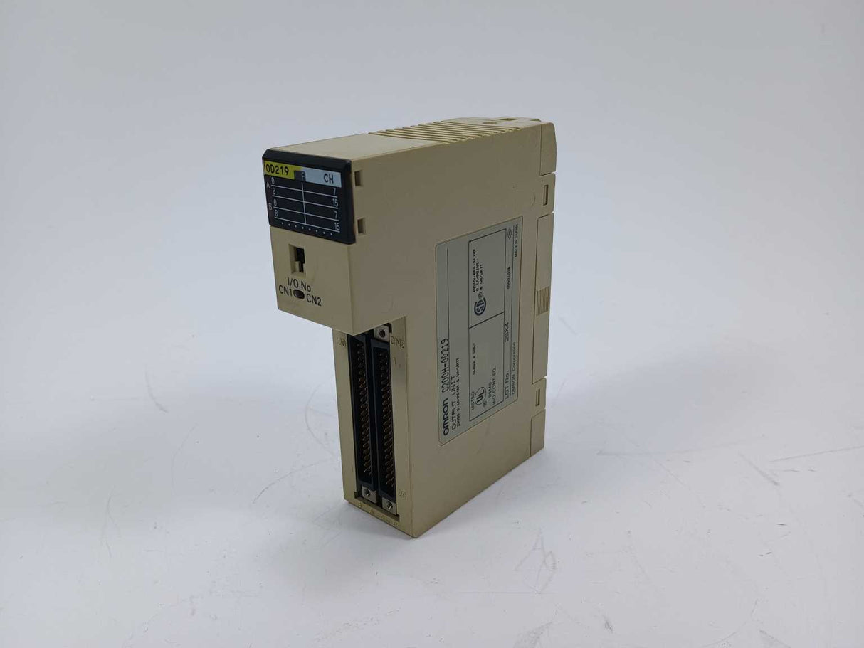 OMRON C200H-OD219 Output unit