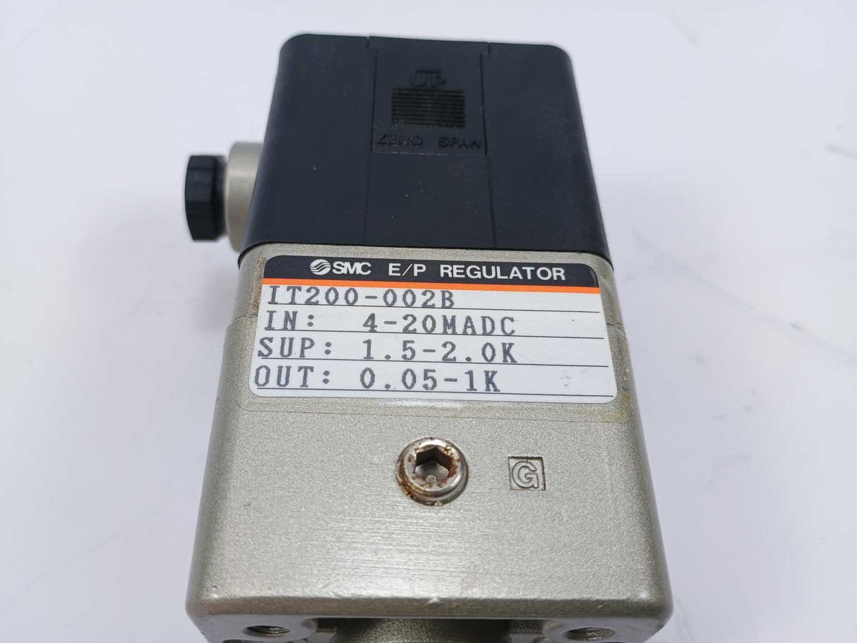 SMC IT200-002B E/P Regulatoe