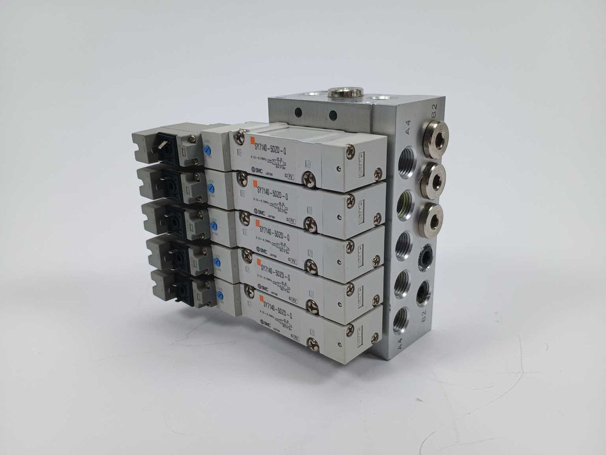 SMC SY7140-5DZD-Q 5pcs Valves