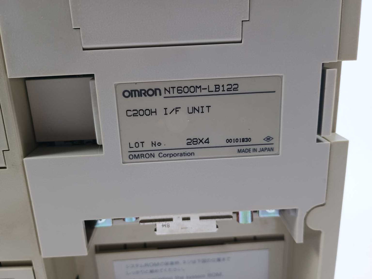 OMRON NT610G-DT211 Interactive Display  *Spare Parts*