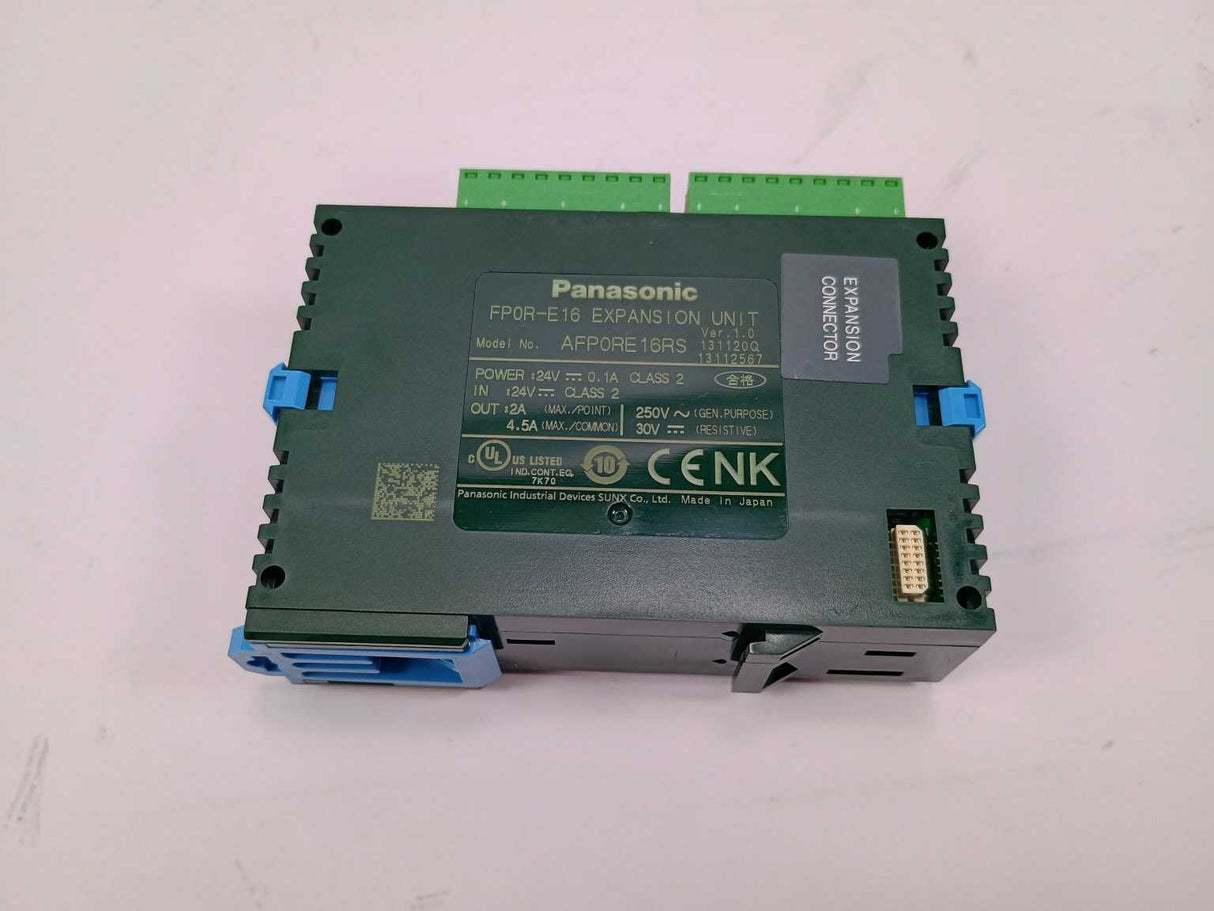 Panasonic  AFP0RE16RS FP0R-E16 Expansion Unit