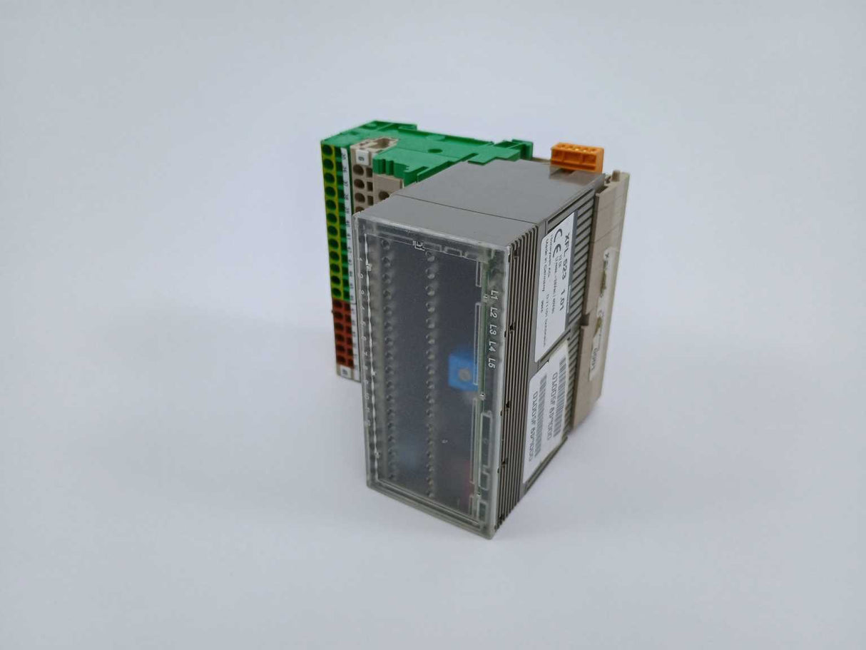 Honeywell XFL523 1.01 12 DI with XSL513 Terminal block