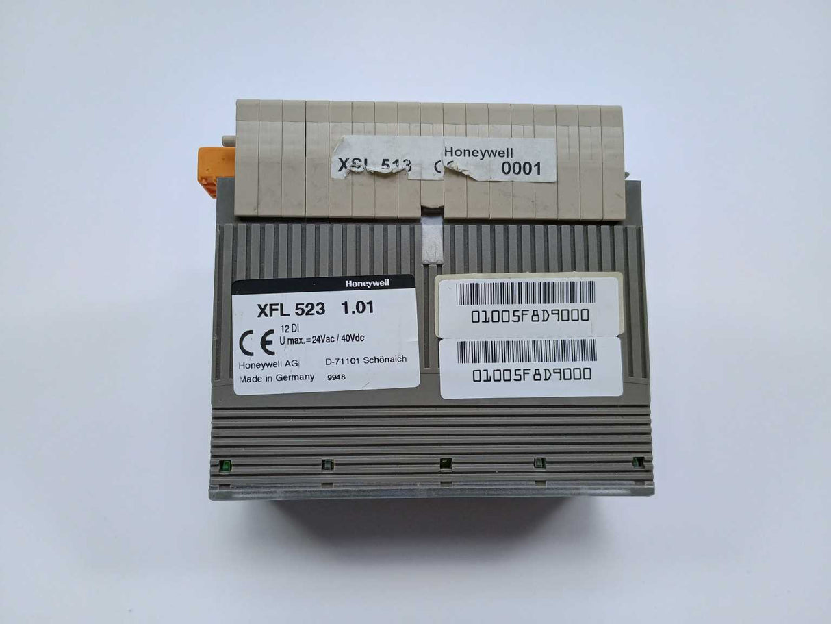 Honeywell XFL523 1.01 12 DI with XSL513 Terminal block