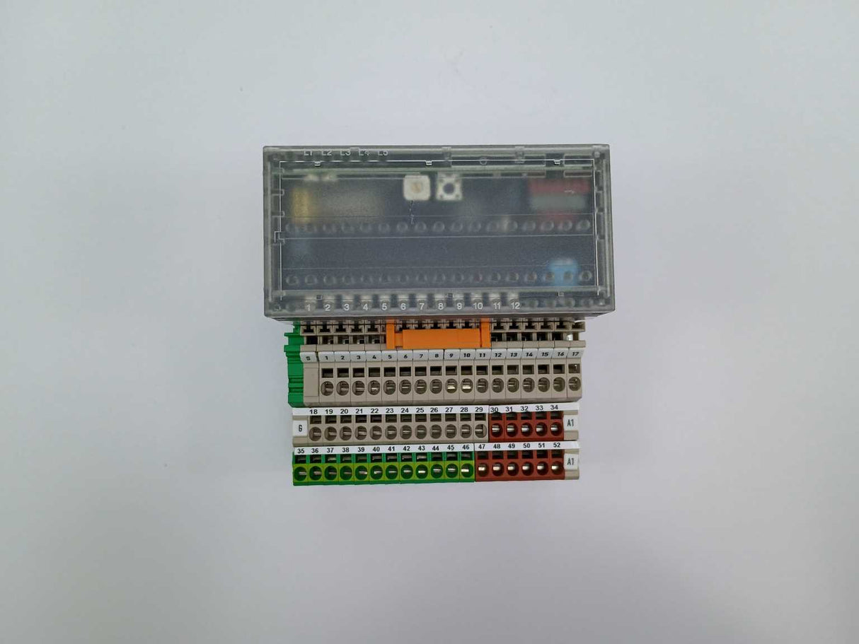 Honeywell XFL523B 2.01 12 DI with XSL513 Terminal block