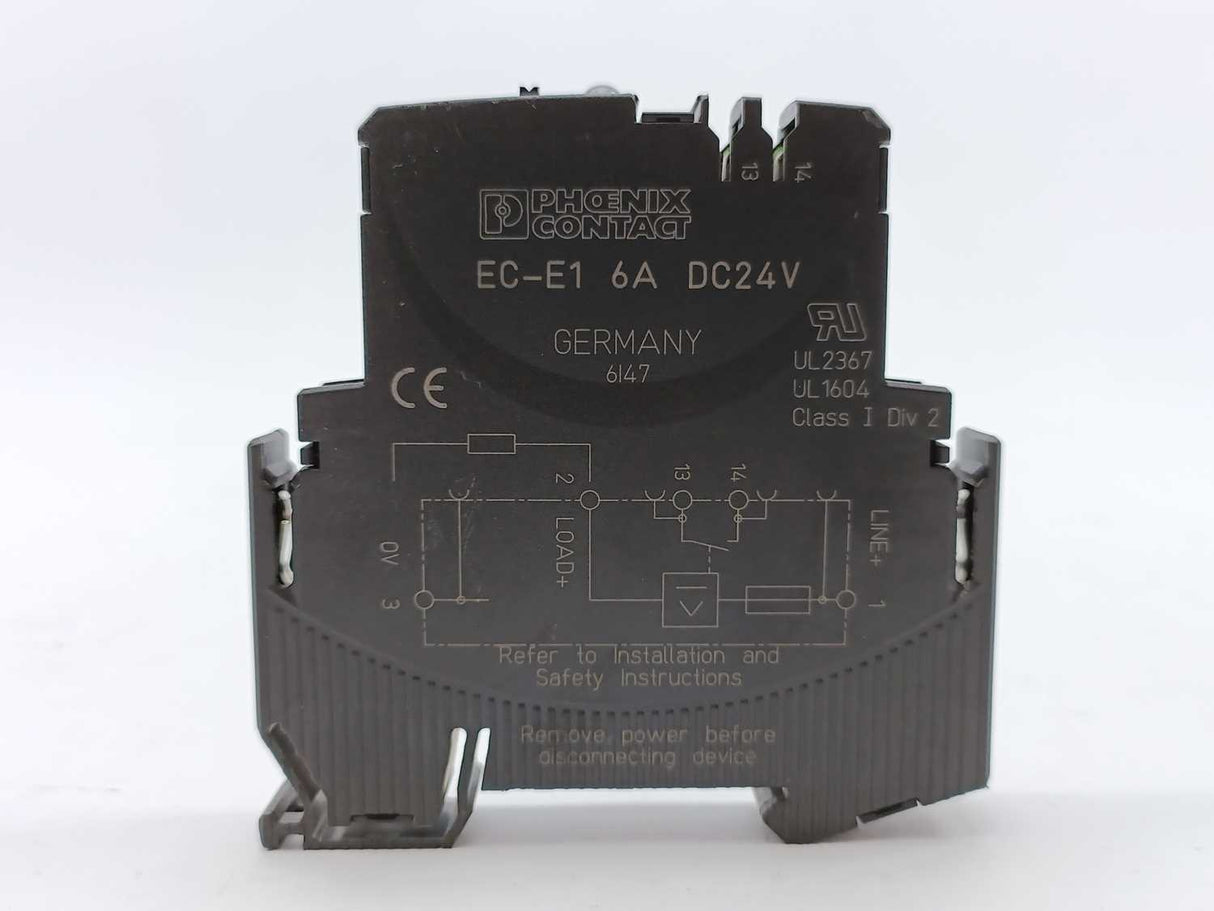 Phoenix Contact EC-E1 6A DC24V Circuit Breaker