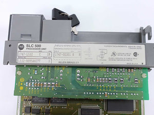 AB 1747-L532 Ser.C Proc.Fac.1M Rev. 3 SLC500 Processor Unit