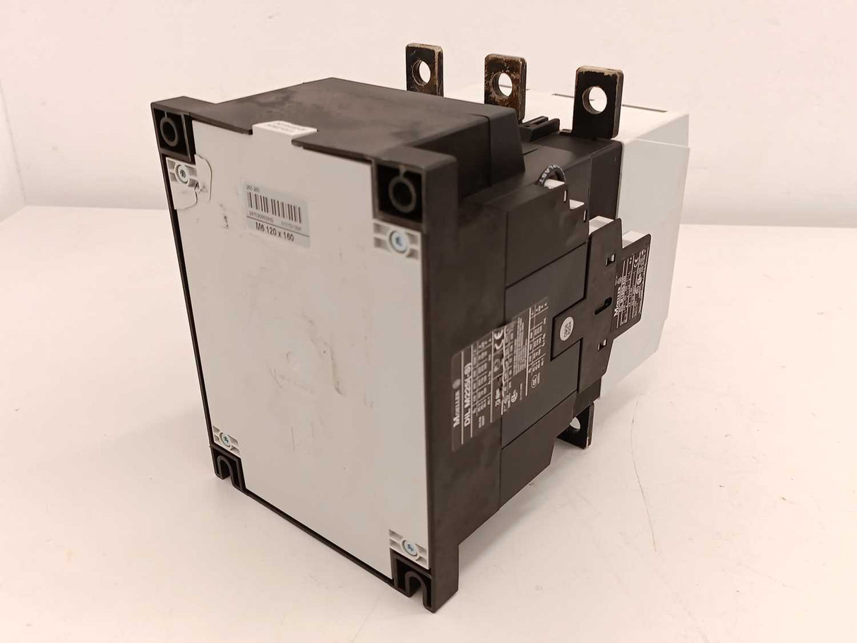 MOELLER DILM225(-S) Contactor w/ 110-250V 40-60Hz DC Coil